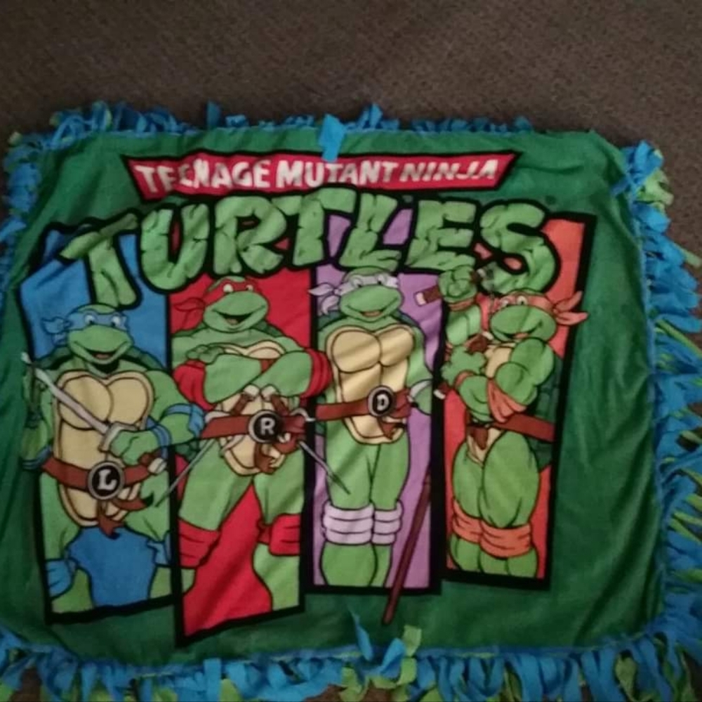 Fleece blanket